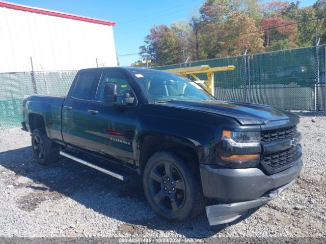 chevrolet silverado 2018 1gcvknec9jz314792