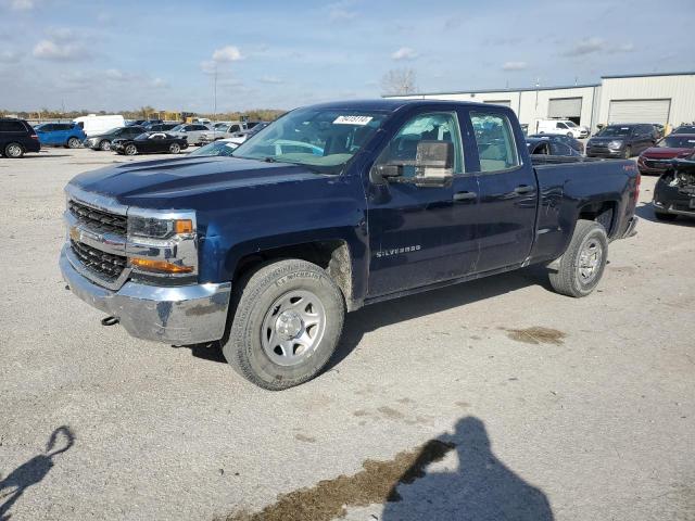 chevrolet silverado 2018 1gcvknecxjz237463