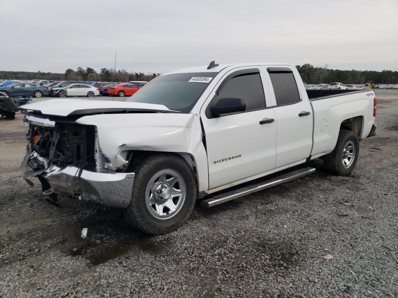 chevrolet silverado 2018 1gcvkneh4jz277291