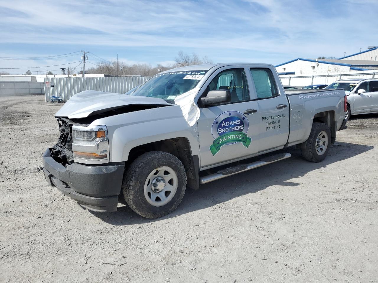 chevrolet silverado 2016 1gcvkneh7gz284650