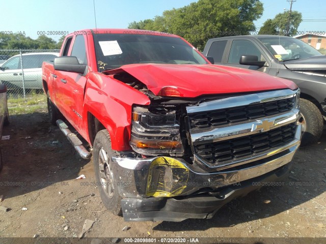 chevrolet silverado 1500 2016 1gcvkneh8gz227809