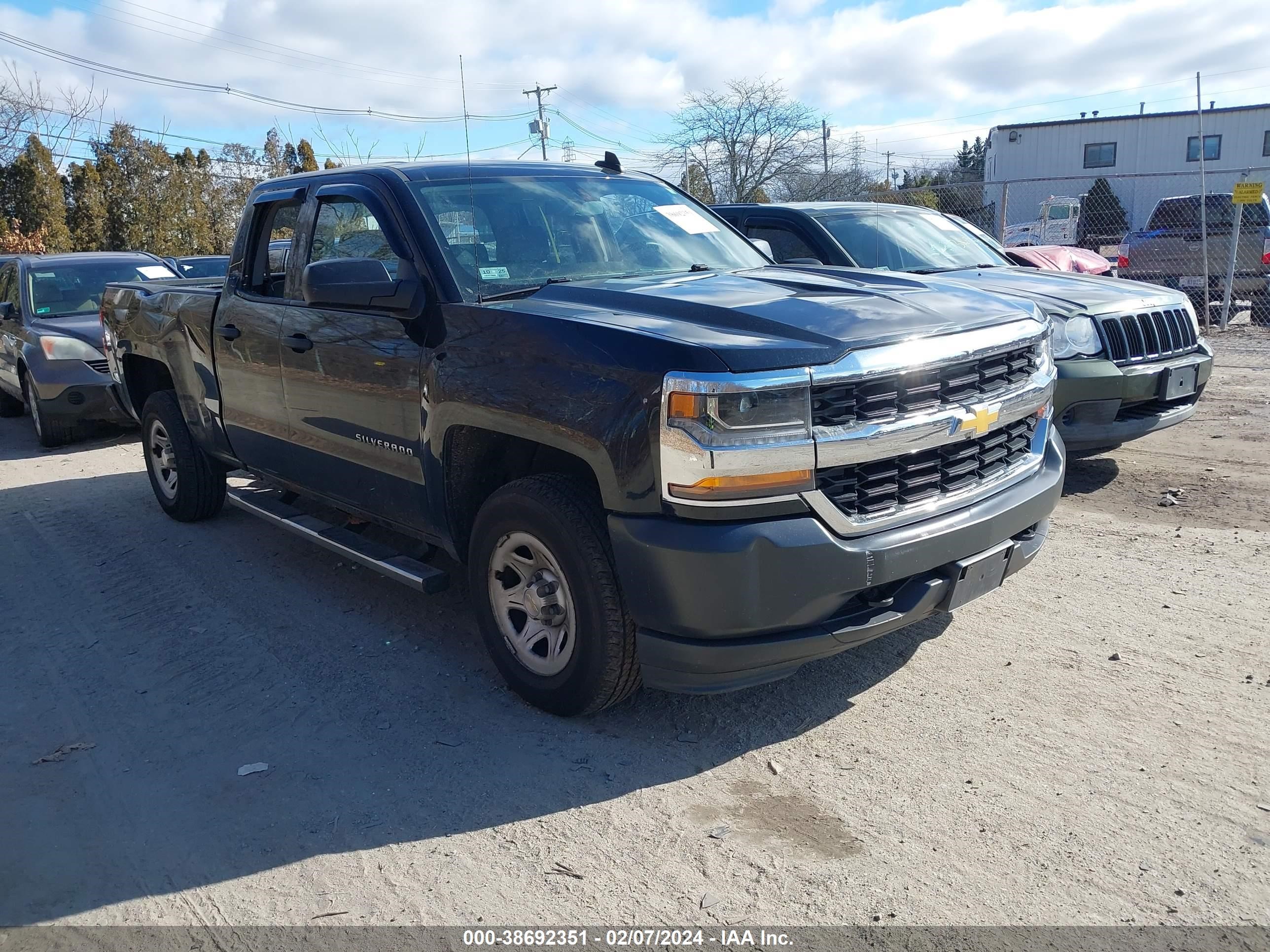 chevrolet silverado 2016 1gcvkneh9gz222926