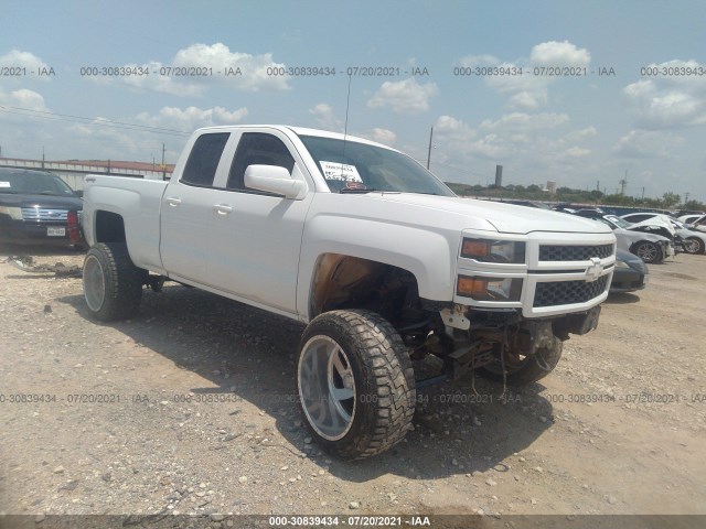 chevrolet silverado 1500 2014 1gcvkpec0ez162404