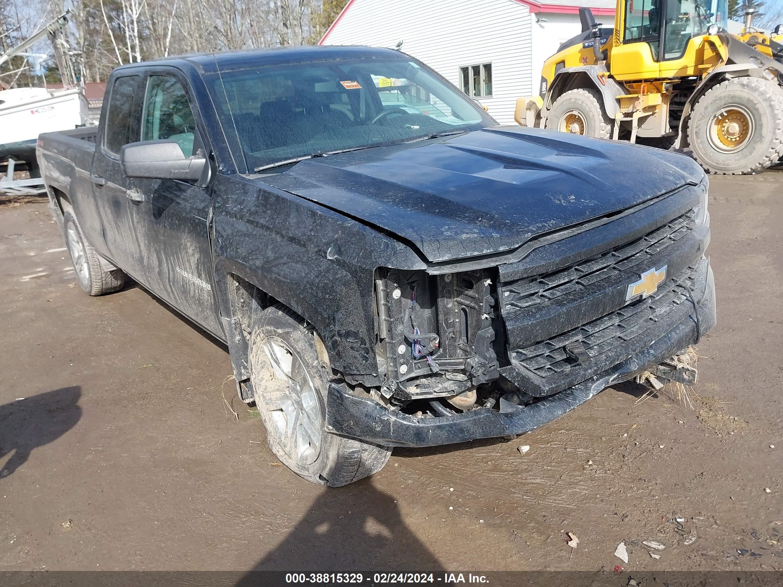 chevrolet silverado 2016 1gcvkpec0gz375503