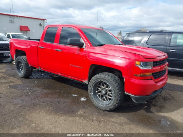 chevrolet silverado 2018 1gcvkpec0jz204418