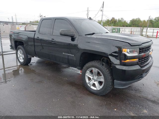 chevrolet silverado 2018 1gcvkpec0jz340080