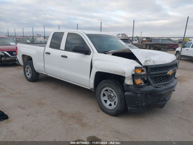 chevrolet silverado 2015 1gcvkpec1fz226841