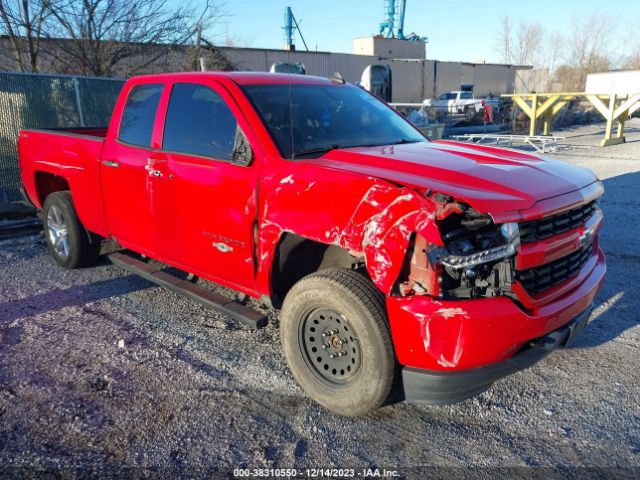 chevrolet silverado 1500 2018 1gcvkpec1jz100164