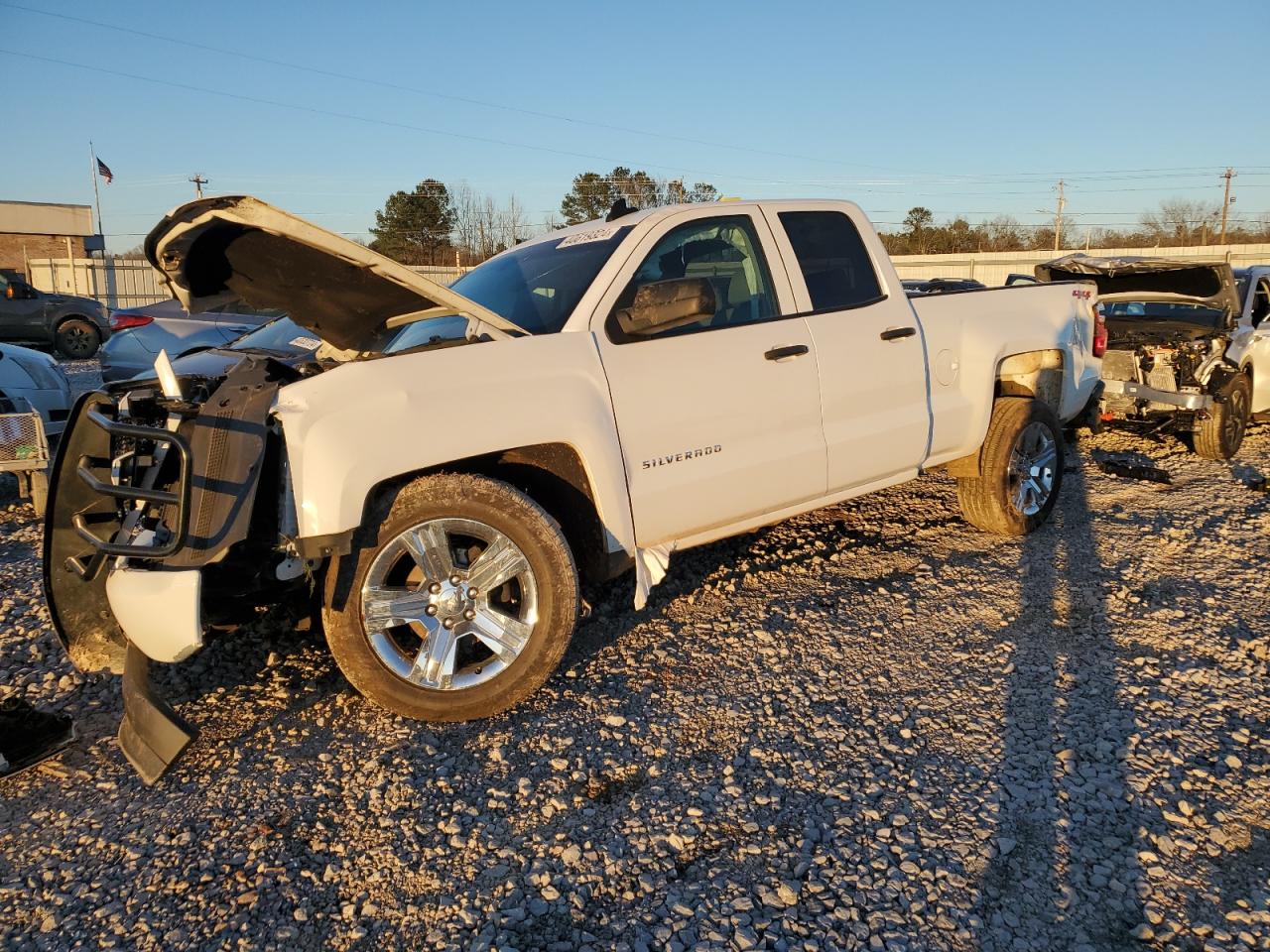 chevrolet silverado 2018 1gcvkpec1jz312918