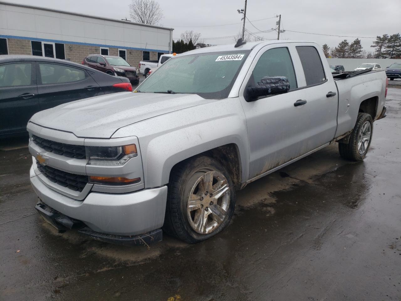 chevrolet silverado 2017 1gcvkpec2hz398492