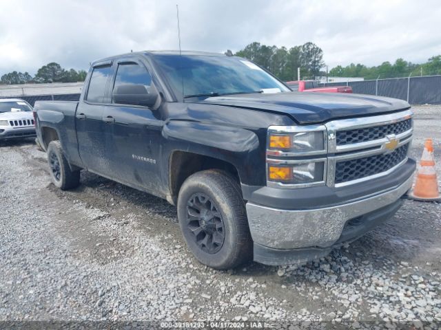 chevrolet silverado 1500 2014 1gcvkpec3ez374472