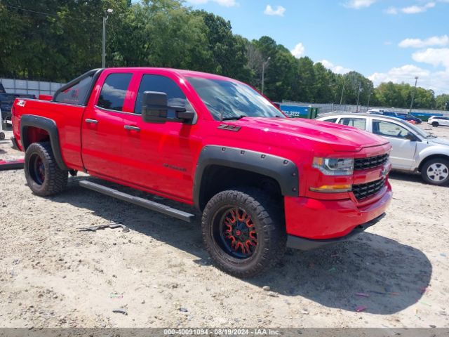 chevrolet silverado 2017 1gcvkpec3hz363492