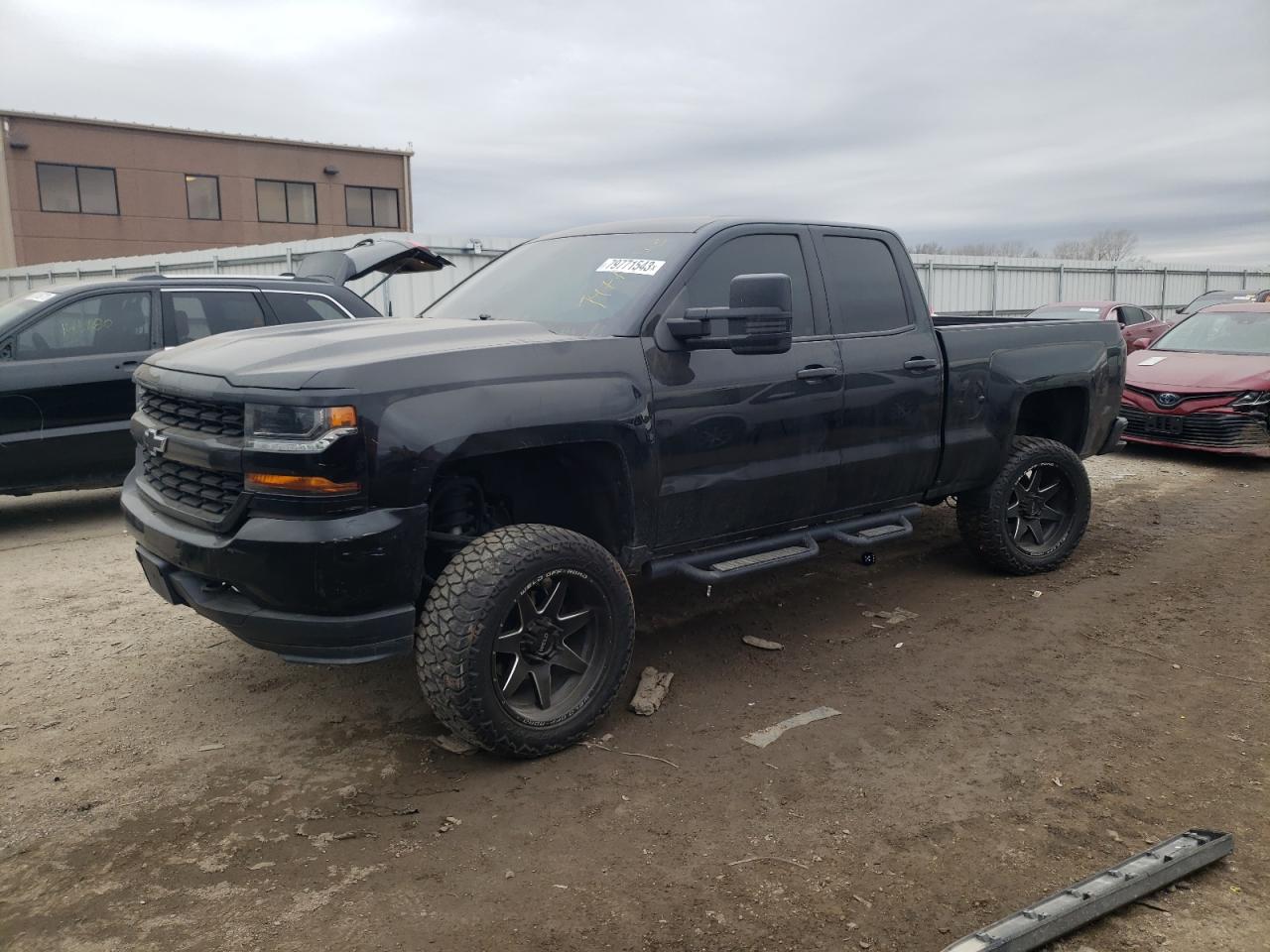 chevrolet silverado 2017 1gcvkpec3hz370202