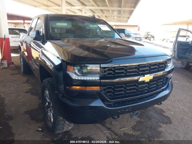 chevrolet silverado 2018 1gcvkpec3jz340428