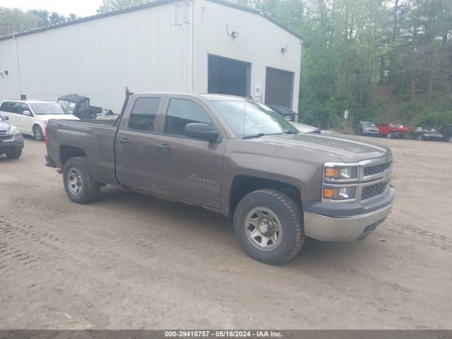 chevrolet silverado 1500 2014 1gcvkpec4ez226573