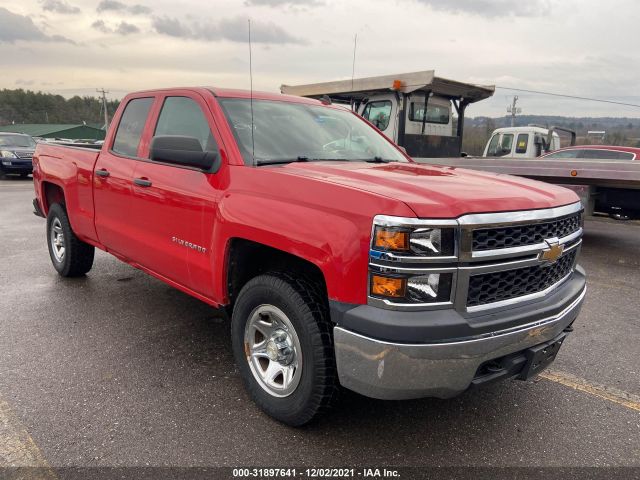 chevrolet silverado 1500 2014 1gcvkpec4ez311963