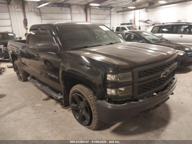 chevrolet silverado 2015 1gcvkpec4fz276679