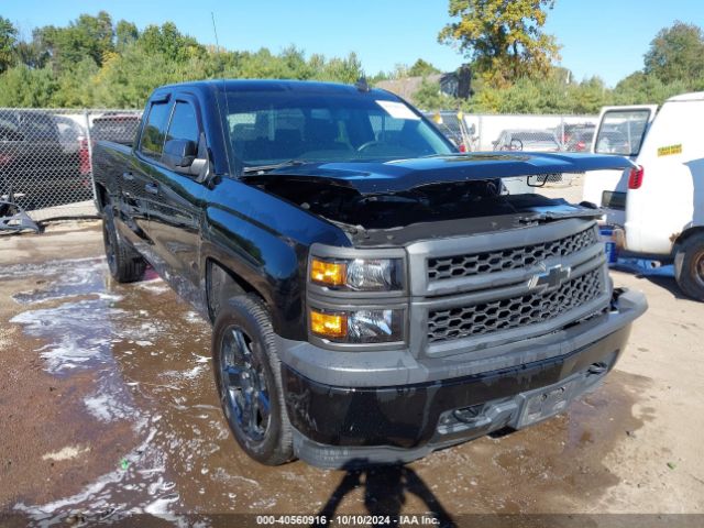 chevrolet silverado 2015 1gcvkpec4fz368357