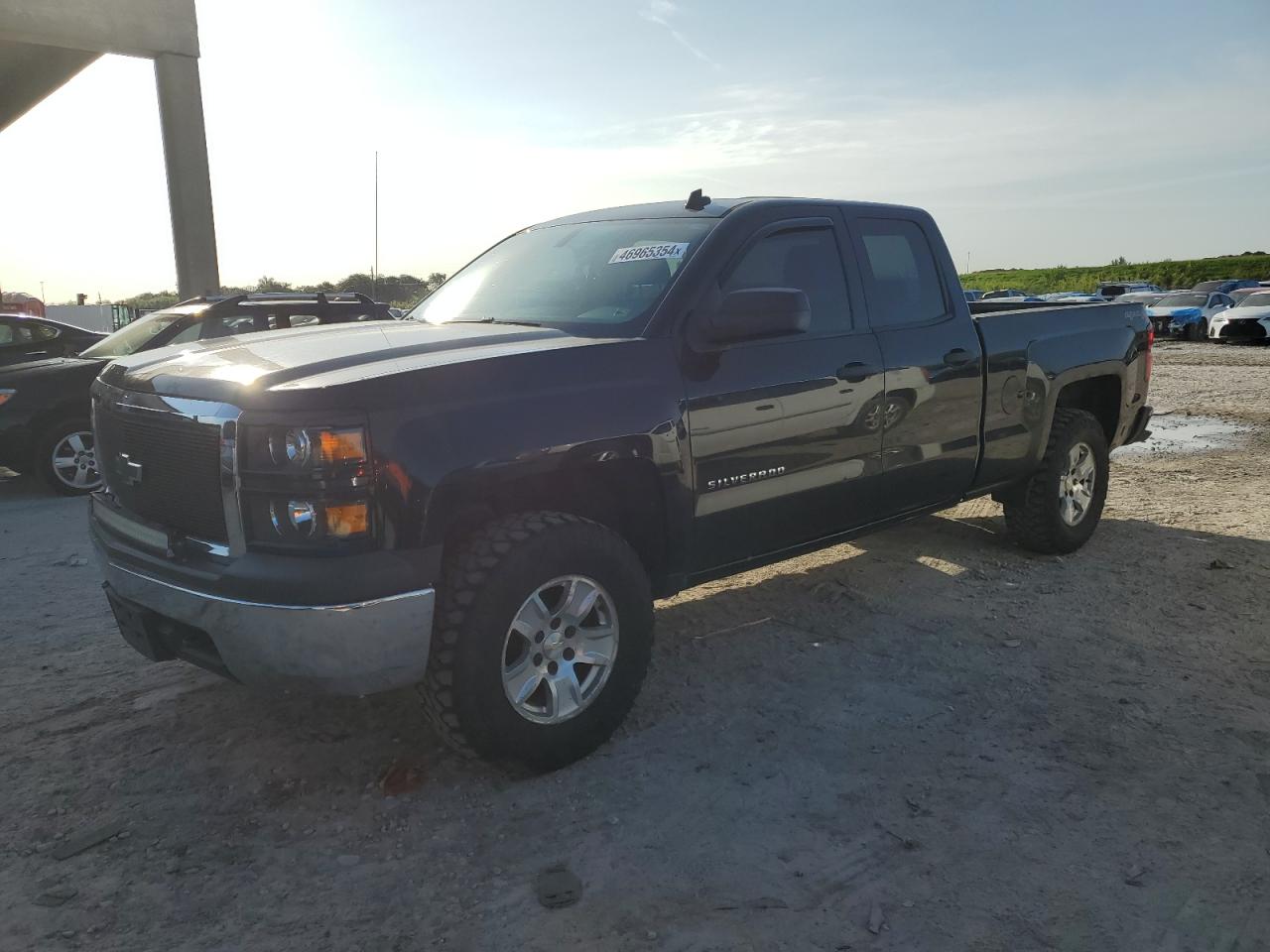 chevrolet silverado 2014 1gcvkpec5ez189596