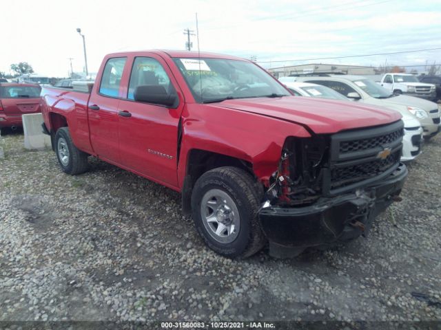 chevrolet silverado 1500 2015 1gcvkpec6fz289708