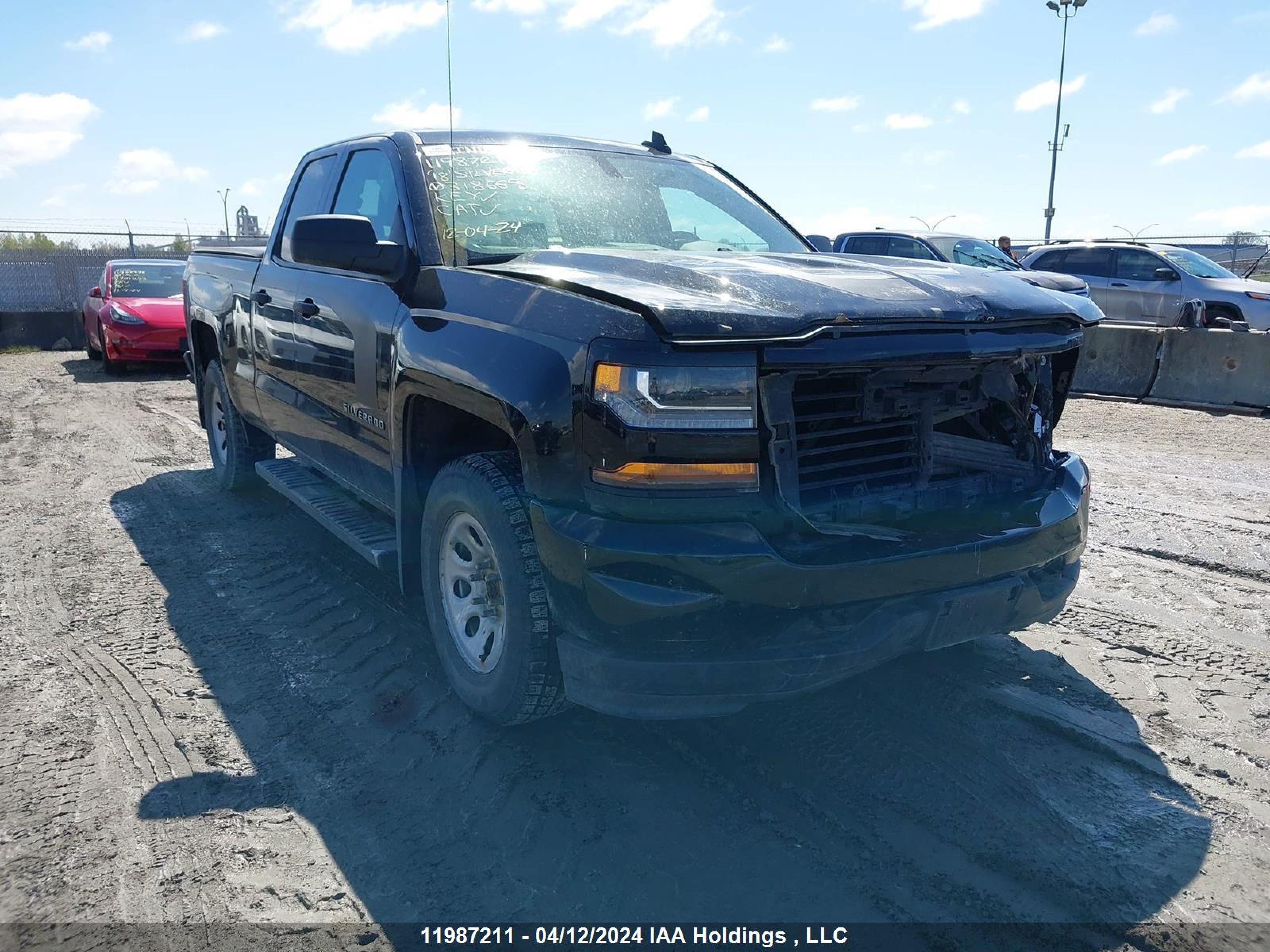 chevrolet silverado 2018 1gcvkpec6jz318665