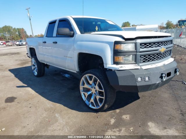 chevrolet silverado 1500 2014 1gcvkpec7ez161296