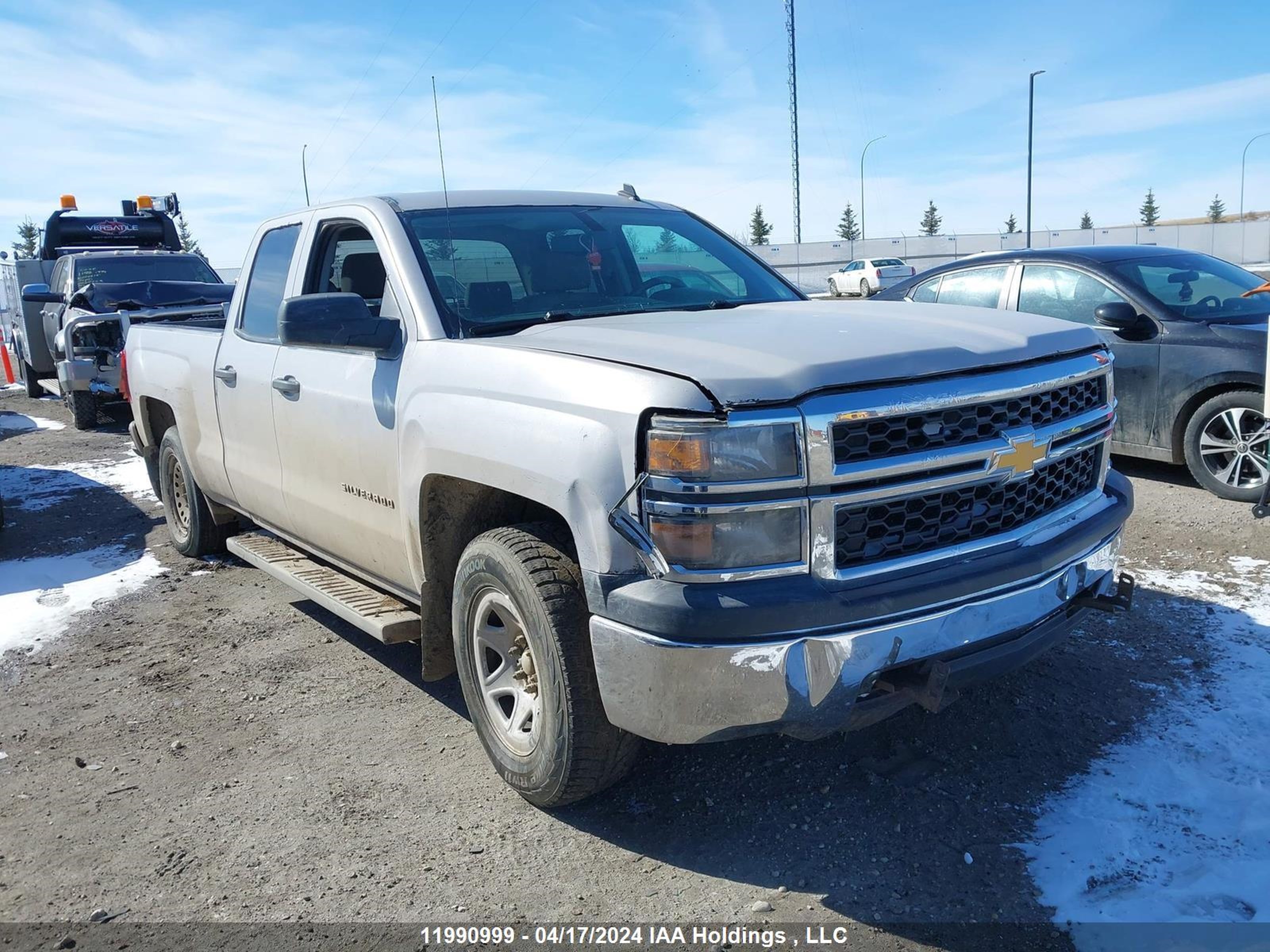 chevrolet silverado 2014 1gcvkpec7ez161766