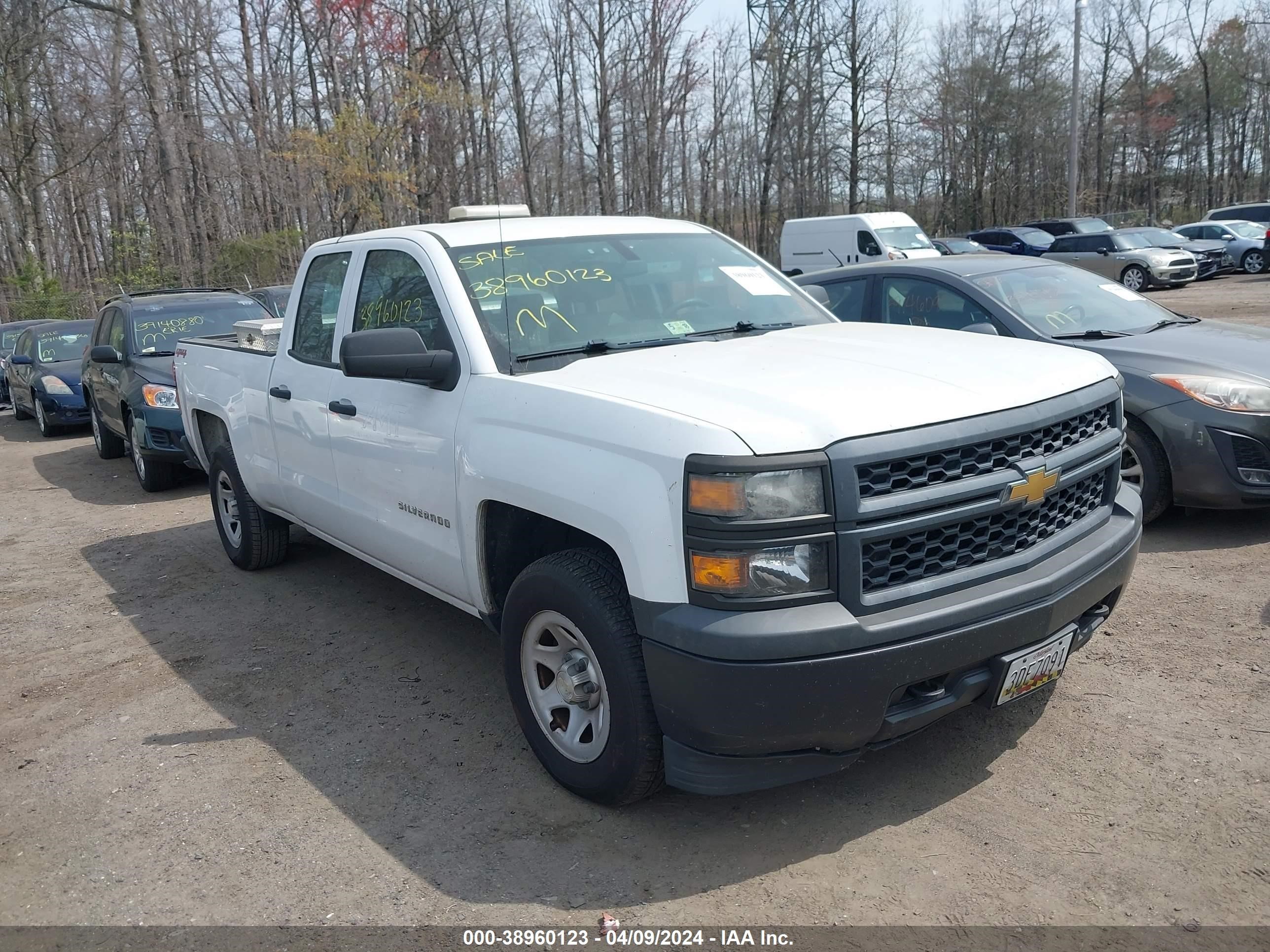 chevrolet silverado 2014 1gcvkpec7ez265075