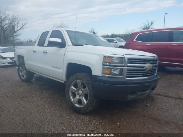 chevrolet silverado 1500 2015 1gcvkpec7fz197233