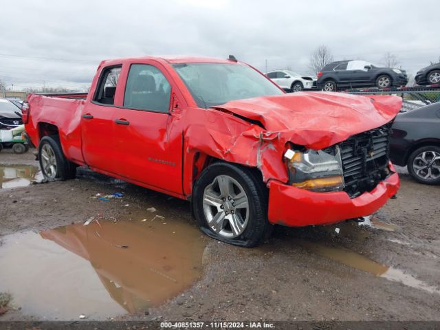 chevrolet silverado 2018 1gcvkpec7jz236153