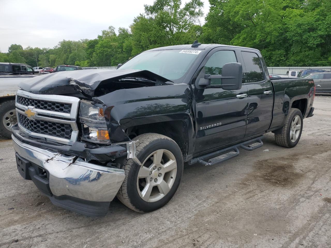 chevrolet silverado 2015 1gcvkpec8fz344238