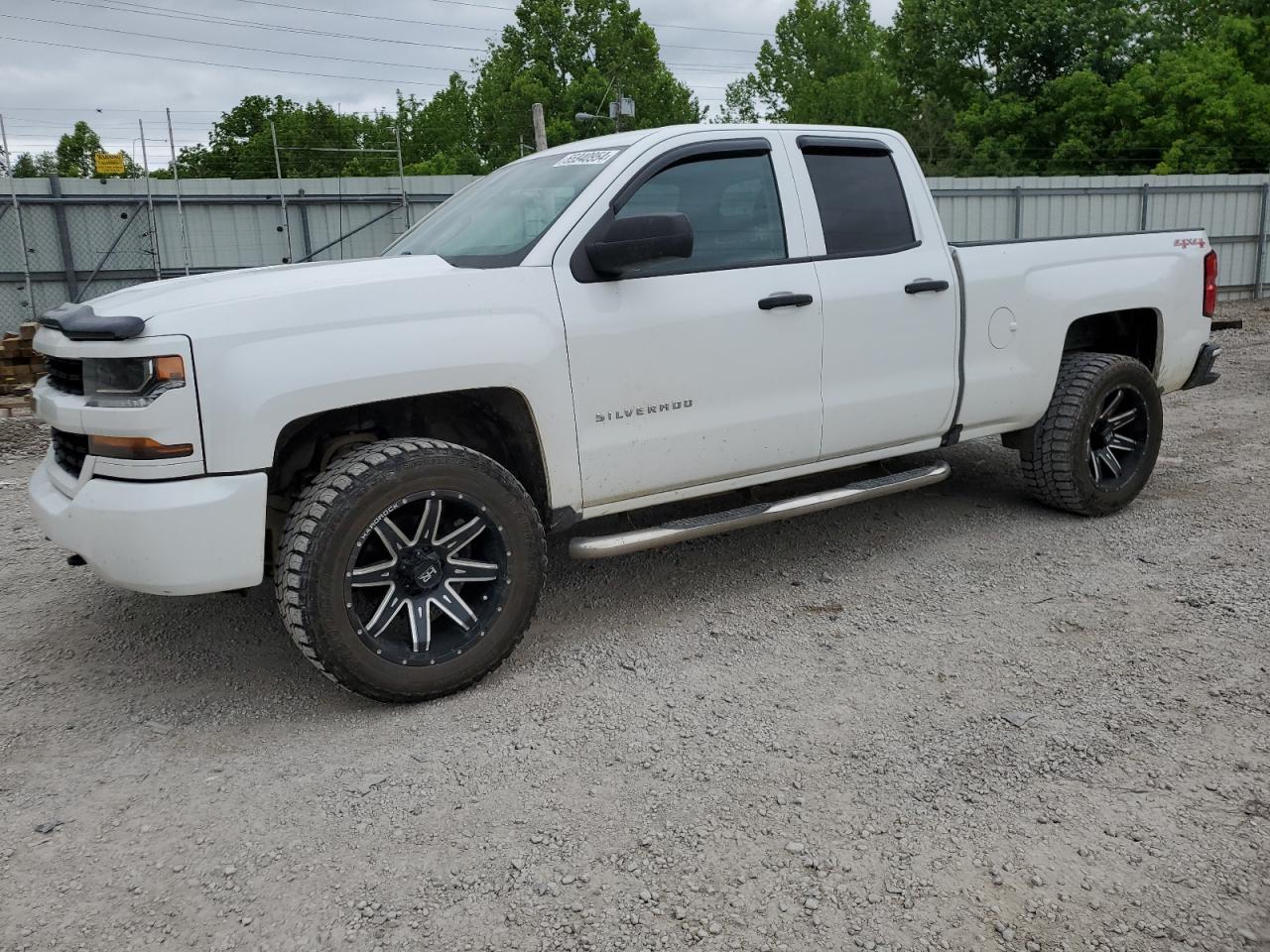 chevrolet silverado 2017 1gcvkpec8hz146097