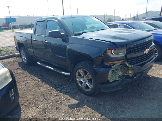 chevrolet silverado 2017 1gcvkpec8hz345425