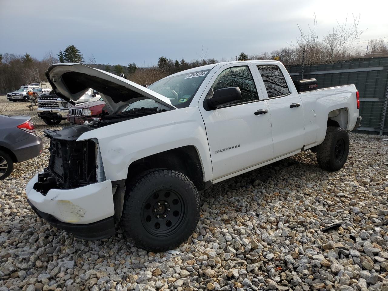 chevrolet silverado 2018 1gcvkpec8jz175427