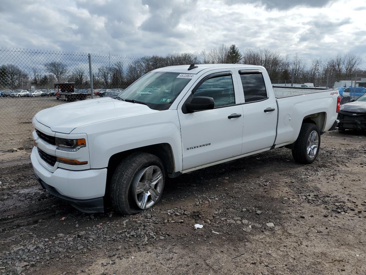 chevrolet silverado 2018 1gcvkpec8jz296068