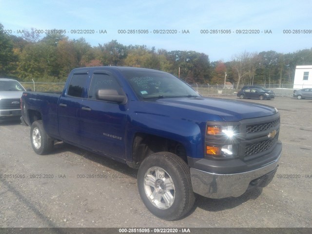 chevrolet silverado 2014 1gcvkpec9ez285683