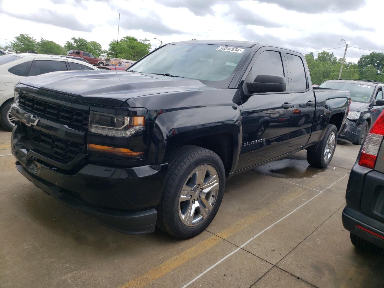 chevrolet silverado 2017 1gcvkpec9hz380104