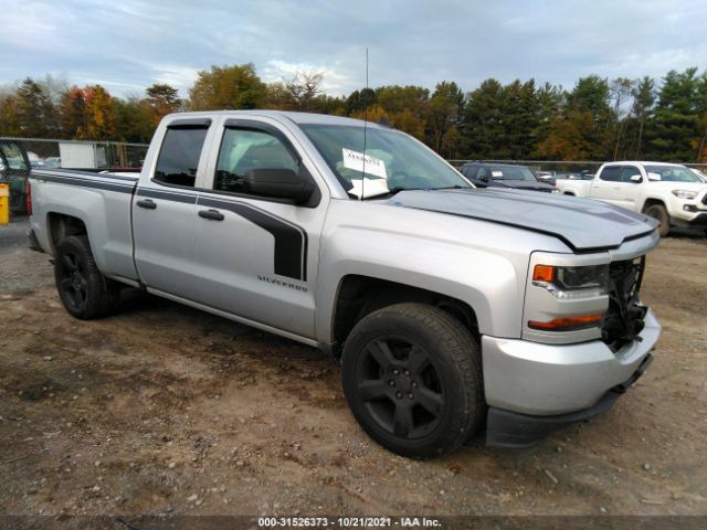 chevrolet silverado 1500 2018 1gcvkpec9jz260017