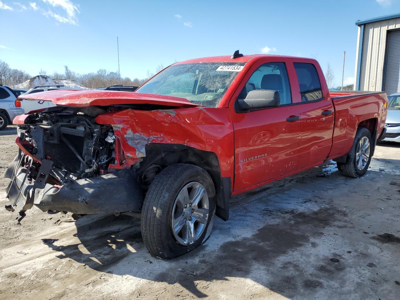 chevrolet silverado 2018 1gcvkpec9jz271227