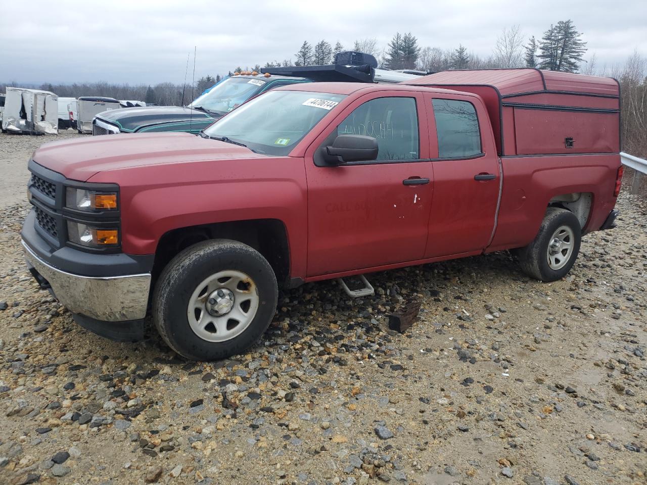 chevrolet silverado 2014 1gcvkpeh0ez230115