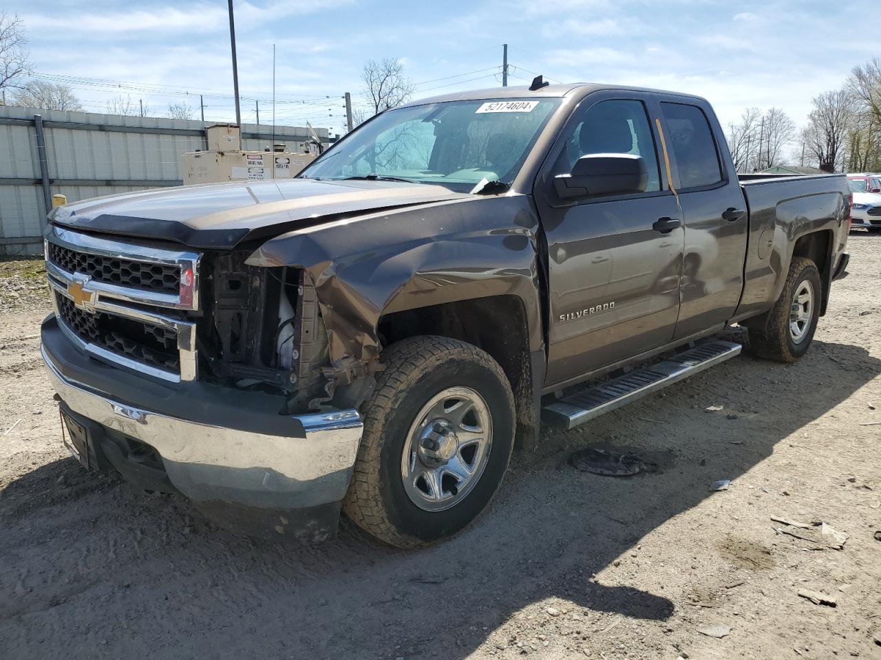 chevrolet silverado 2014 1gcvkpeh1ez184407