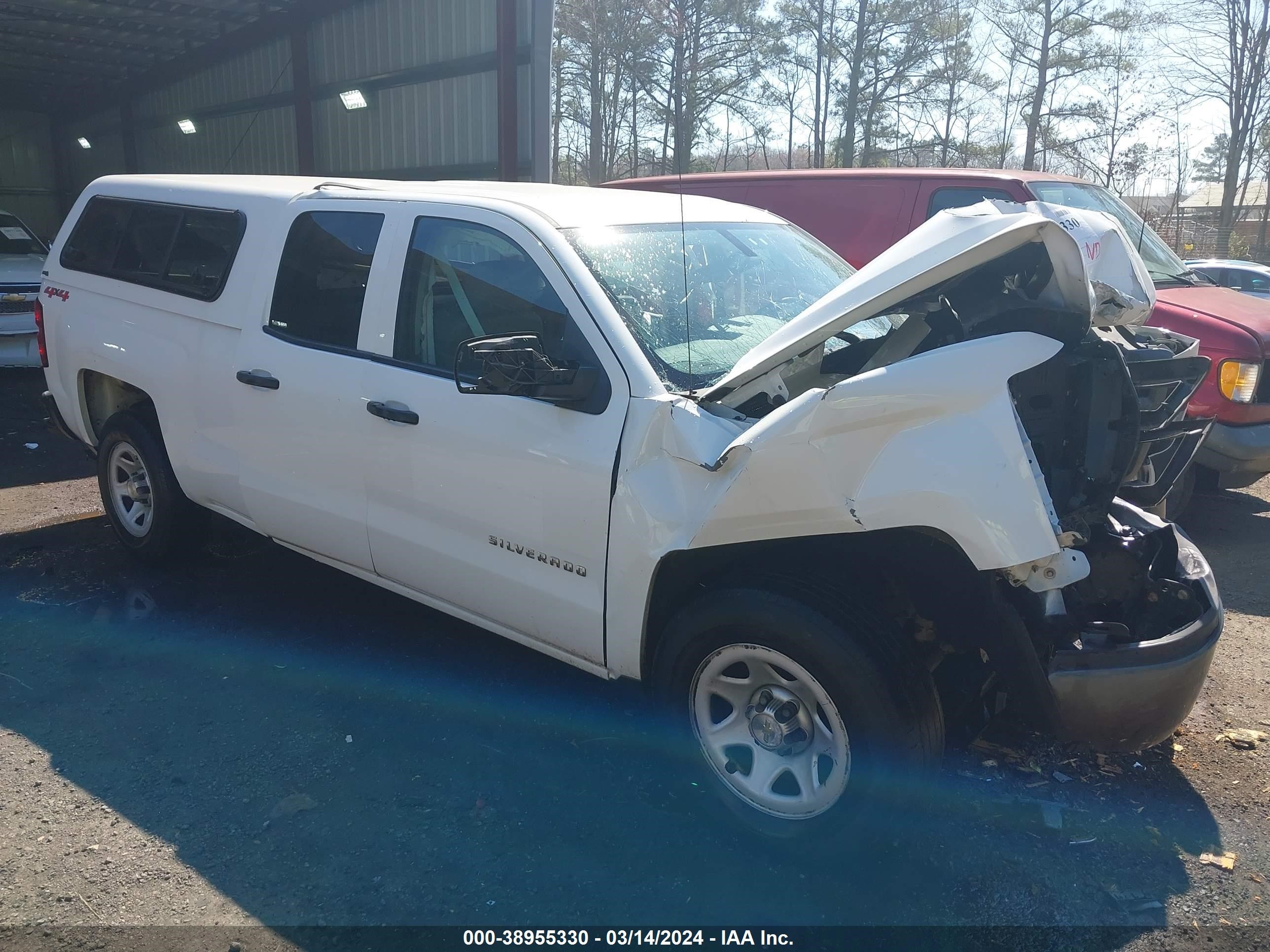 chevrolet silverado 2015 1gcvkpeh1fz225314