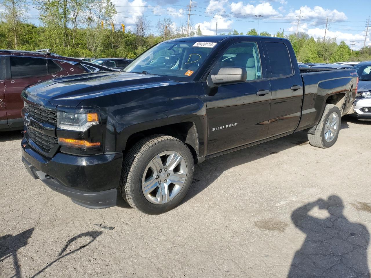 chevrolet silverado 2017 1gcvkpeh4hz263123