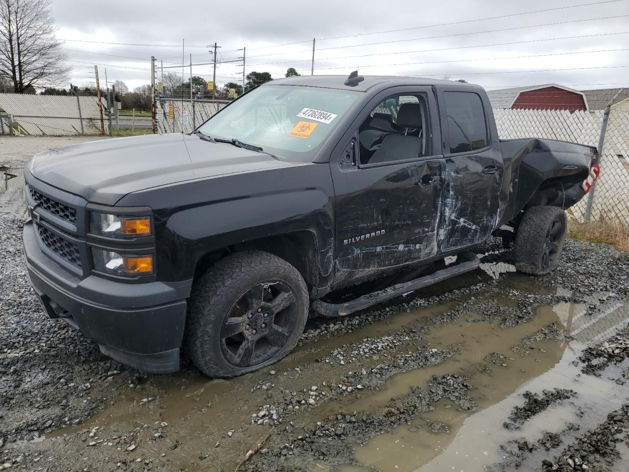 chevrolet silverado 2015 1gcvkpeh5fz277559