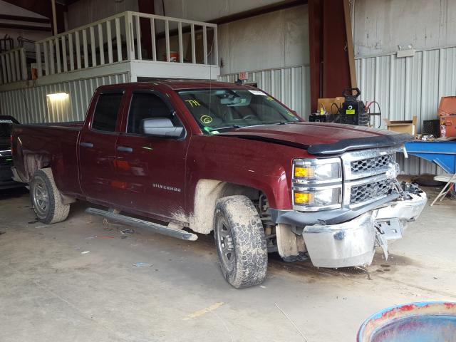 chevrolet silverado 2014 1gcvkpeh6ez335922