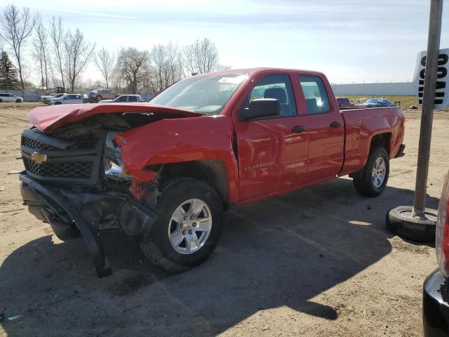 chevrolet silverado 2014 1gcvkpeh9ez289969