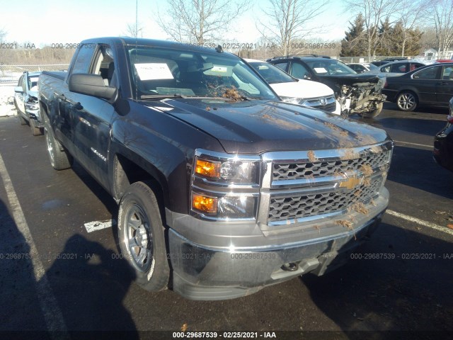 chevrolet silverado 1500 2014 1gcvkpehxez247388