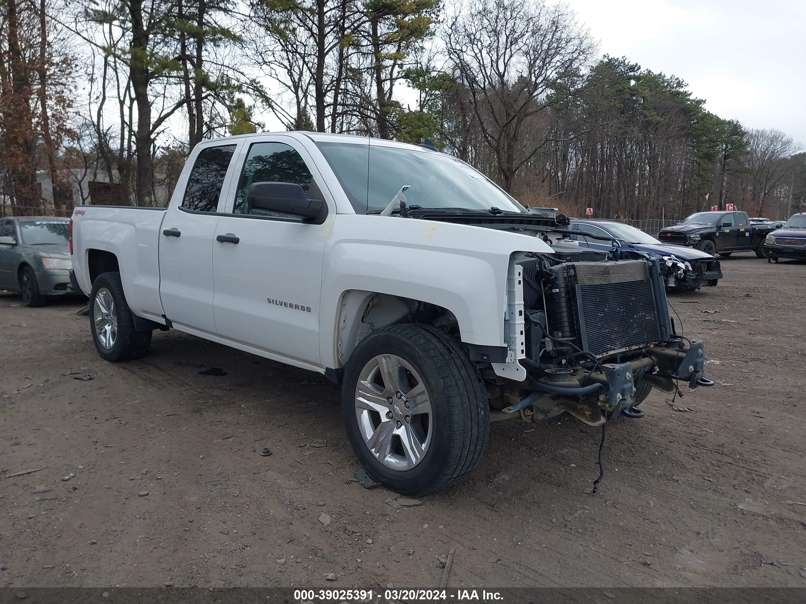 chevrolet silverado 2016 1gcvkpehxgz351351