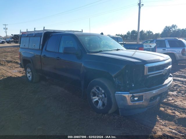 chevrolet silverado 1500 2014 1gcvkrec0ez116311