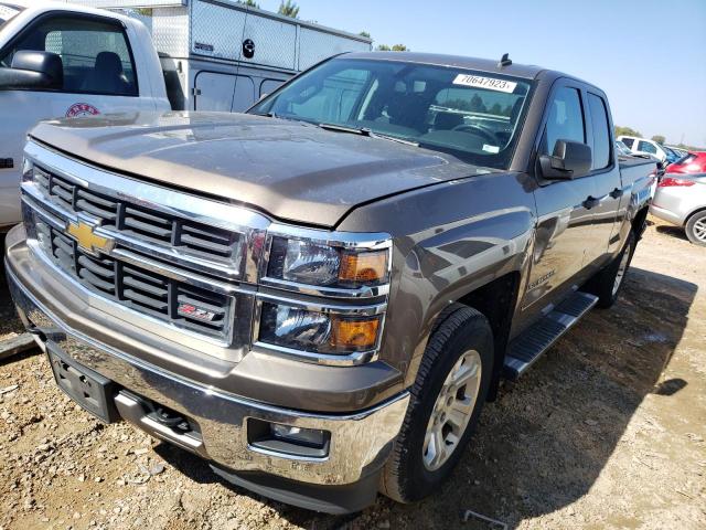 chevrolet silverado 2014 1gcvkrec0ez139815